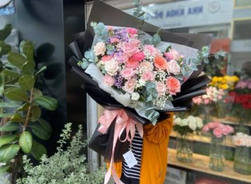 shop hoa tươi Huong Flower tại quận Bình Thạnh