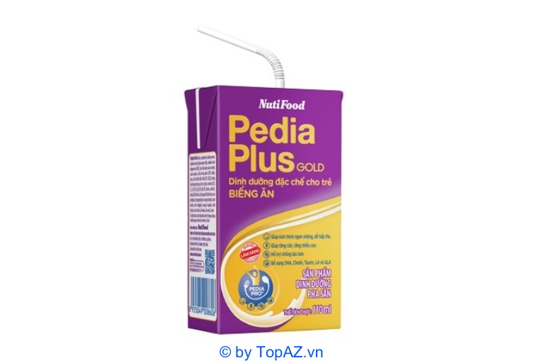 Sữa bột pha sẵn Pedia Plus Gold có bé 1 tuổi là sản phẩm được nhiều mẹ tin dùng