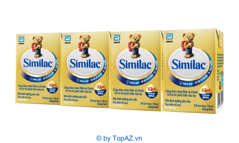 Sữa bột pha sẵn Similac IQ Plus của Abbott là sản phẩm dành riêng cho các bé từ 1 tuổi trở lên