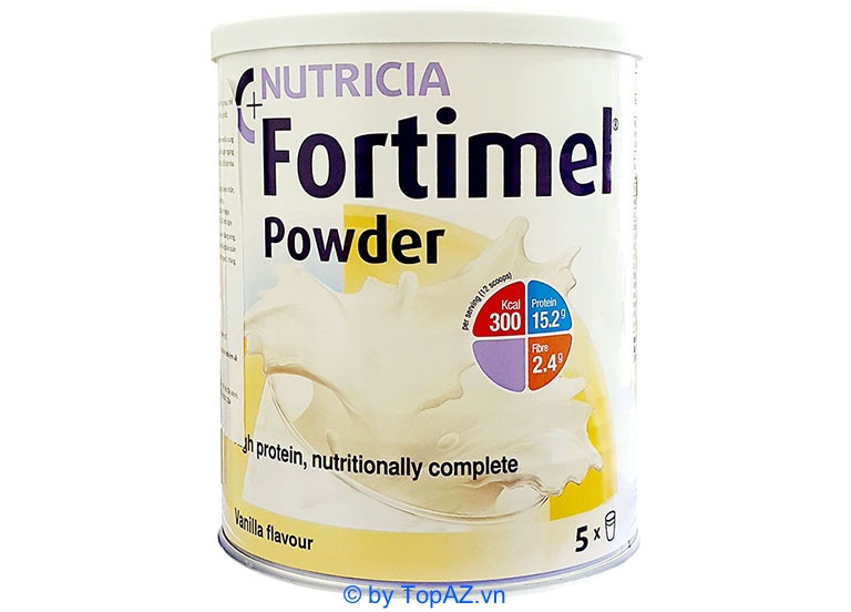 Nutricia Fortimel Powder giúp phòng ngừa các bệnh lý tim mạch, giảm nồng độ cholesterol.