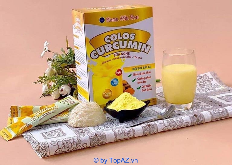 Colosmulti Curcumin là một sản phẩm nổi trội của Tập đoàn Mama sữa non xuất xứ tại Việt Nam.