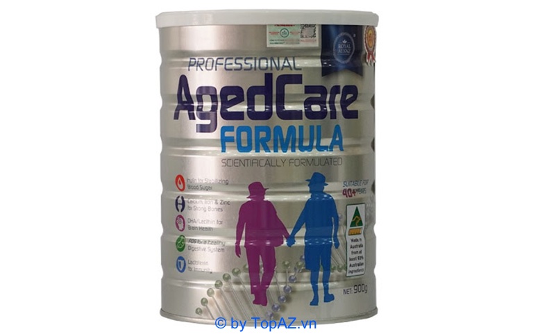 Royal AUSNZ Agedcare Formula hoàn toàn không chứa các chất gây hại như chất bảo quản, màu nhân tạo, hương vị tổng hợp,…