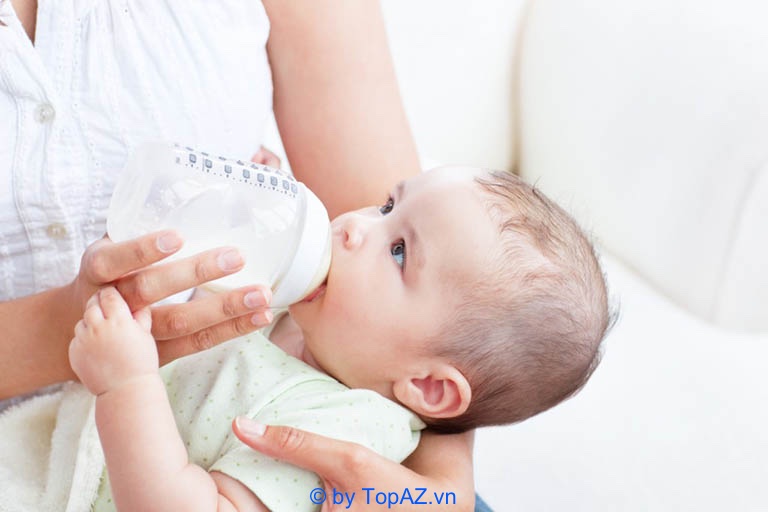 sữa cho trẻ sơ sinh từ 0-6 tháng tuổi tăng cân