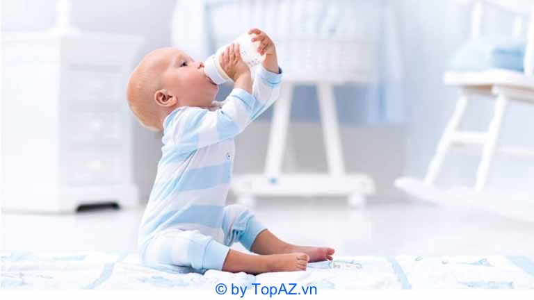 sữa dành cho bé có hệ tiêu hóa kém