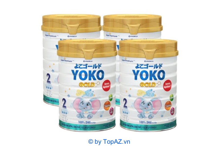 Sữa Vinamilk Gold Yoko 2 là sản phẩm được nhiều mẹ ưu ái bổ sung vào chế độ dinh dưỡng cho bé