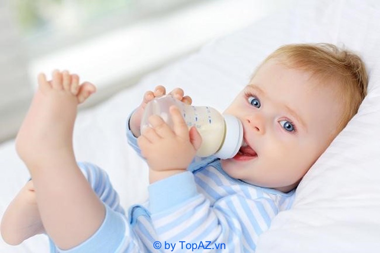 Sữa tăng cân cho bé dưới 1 tuổi