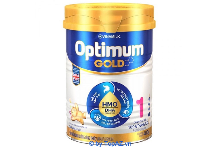 Optimum Gold với công thức mới hoàn toàn và đã được kiểm nghiệm lâm sàng đạt chất lượng của Châu Âu.