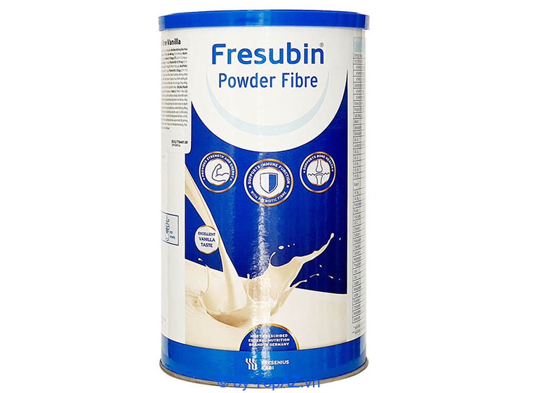Fresubin Powder Fibre giúp cân bằng và cân đối dinh dưỡng trong cơ thể