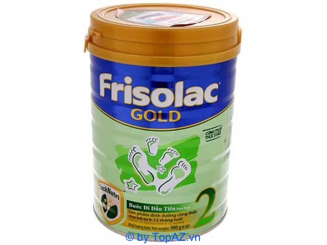 Frisolac Gold 2 giúp hệ xương của bé được củng cố vững chắc để lớn nhanh và khỏe mạnh