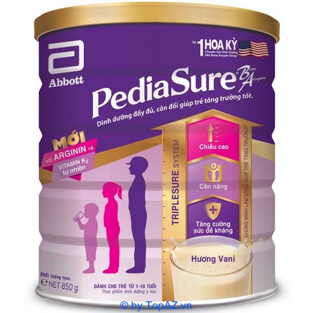Pediasure bổ sung nguồn dinh dưỡng hoàn hảo cho những bé đang bị tình trạng thấp còi, suy dinh dưỡng,...