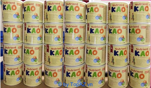 Nutrient Kao phù hợp với trẻ em Việt Nam để giúp các bé bắt kịp đà và tăng trưởng nhanh chóng