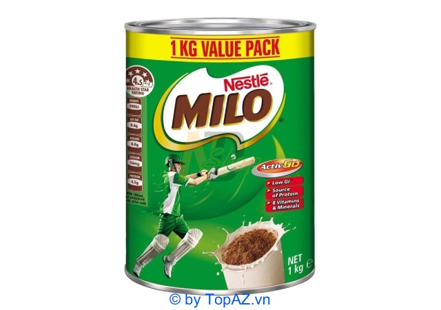 Sữa Milo Úc có hương vị thơm ngon, bổ sung các thành phần dưỡng chất quan trọng giúp phát triển chiều cao tối ưu cho tuổi dậy thì