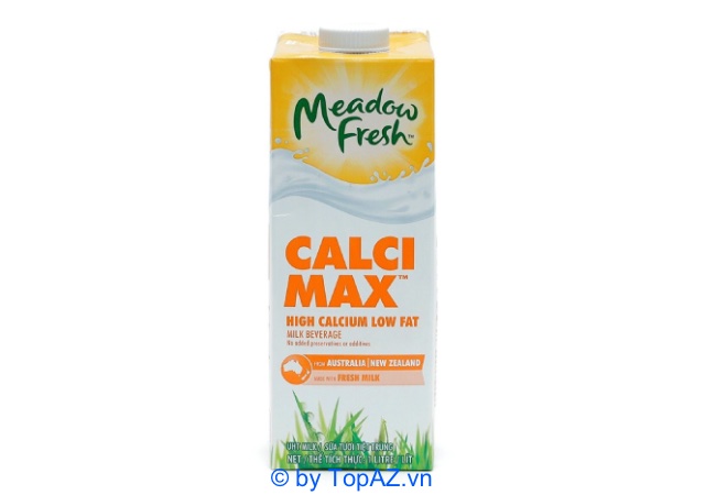 Sữa tươi giàu canxi Meadow Fresh không chỉ chứa hàm lượng dinh dưỡng cao mà còn rất tiện dụng