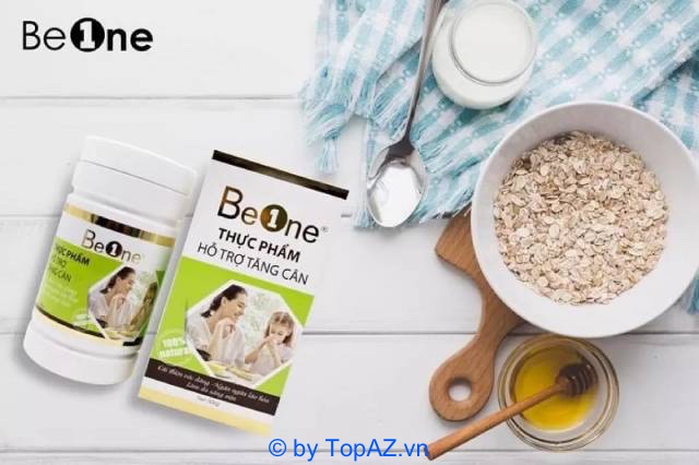 Bột ngũ cốc Beone cung cấp hàm lượng chất xơ tương đối cao, hỗ trợ cho hệ tiêu hóa rất tốt