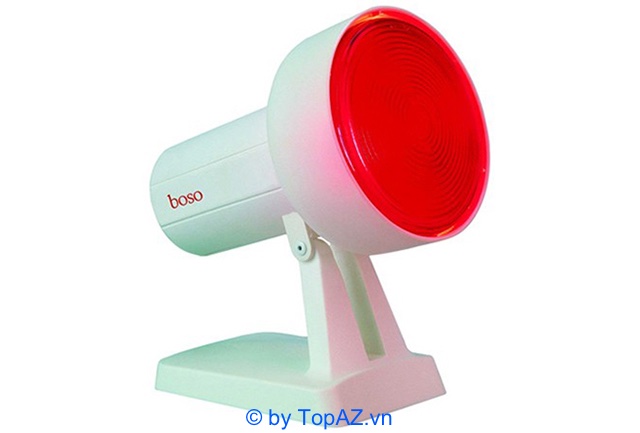 Đèn hồng ngoại Bosotherm Infaroflampe 4000 thiết kế dễ dàng sử dụng và khá nhỏ gọn.