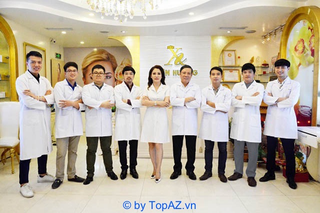 Hanoi eyelid surgery address