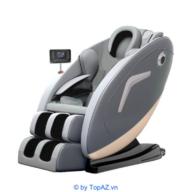 King Edo 3D LUX-E3 có thể giúp nâng chân ngang với tim và giảm áp lực lên các đốt sống để giảm đau lưng