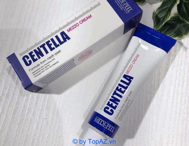 Kem trị mụn Centella còn có thể ngăn ngừa lão hóa giữ cho da làn da trẻ trung, tươi tắn..