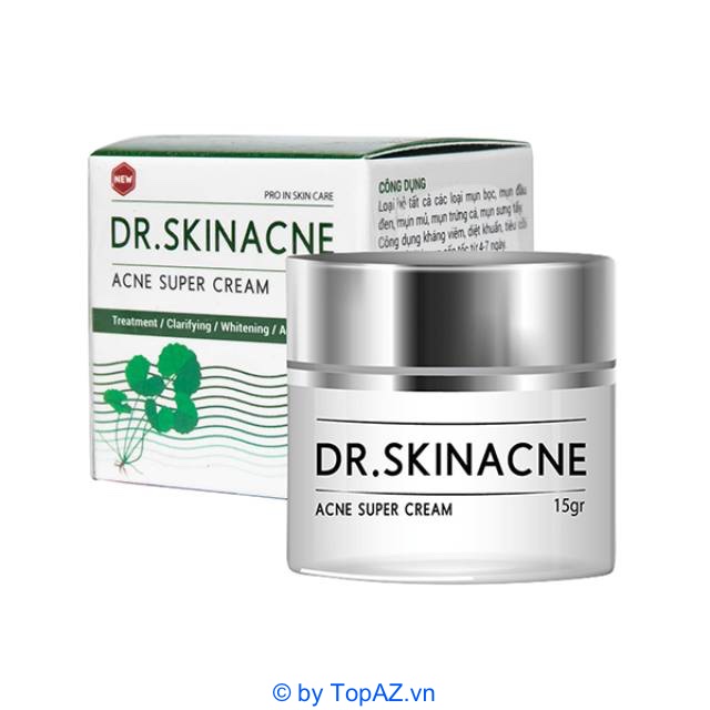 Kem trị mụn DR.Skincare được rất nhiều Sao Việt, Beauty Blogger và khách hàng lựa chọn sử dụng