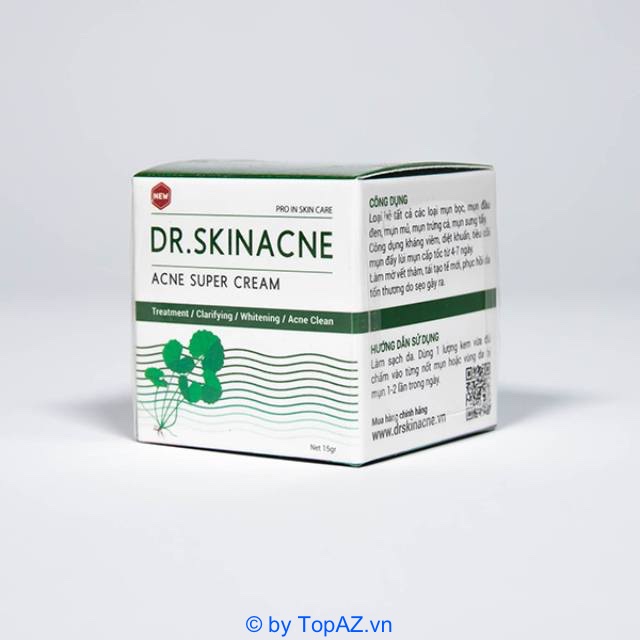 Kem trị mụn DR.Skincare được bán rộng rãi trên những sàn thương mại điện tử lớn như tiki, shopee, lazada,...