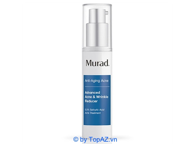 Kem trị mụn Murad Advanced Acne And Wrinkle Reducer đảm bảo an toàn trên da và mang lại tác dụng nhanh.