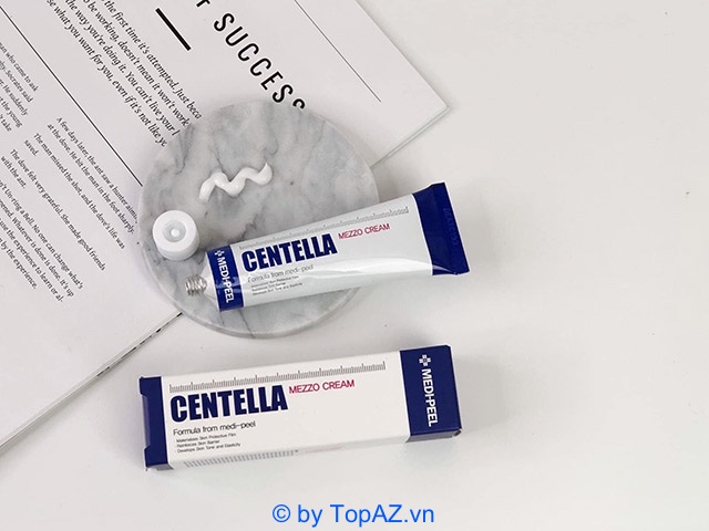 Centella Mezzo Cream Medi Peel là giải pháp lý tưởng để bạn cải thiện nền da căng bóng, mịn màng.