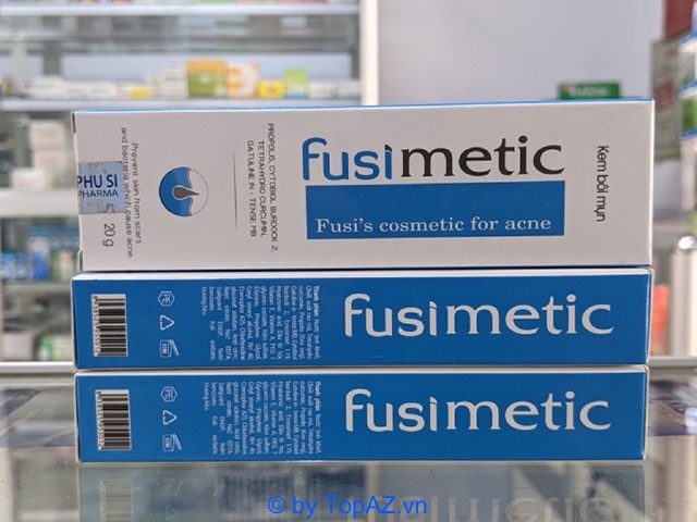 Kem trị mụn Fusimetic cải thiện hiệu quả tình trạng mụn trứng cá, mụn viêm, mụn đầu đen,...