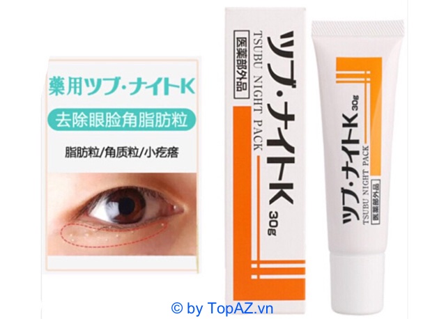 Tsubu Night Pack còn có thể làm chậm quá trình lão hóa da, ngăn ngừa sản sinh hắc sắc tố melanin.