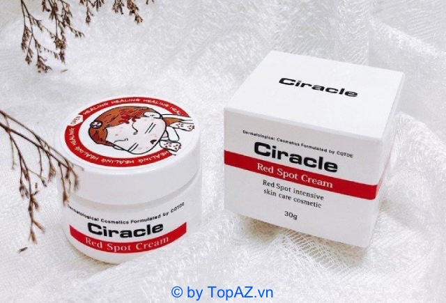 Ciracle Red Spot Cream là sản phẩm kem trị mụn tuổi dậy thì chất lượng, giúp phục hồi da và làm mờ thâm nhanh chóng