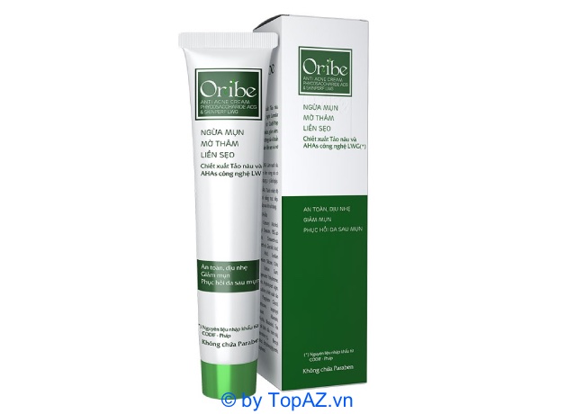 Oribe Anti Acne Cream là kem trị mụn tuổi dậy thì lành tính, có kết cấu lỏng nhẹ và thấm nhanh