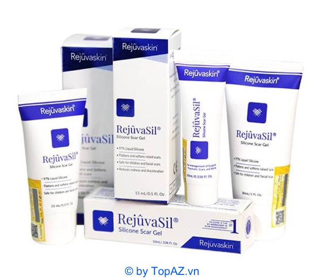 Kem trị sẹo Scar Rejuvasil là một sản phẩm của tập đoàn Scar Heal (Mỹ), được nhiều khách hàng tin tưởng lựa chọn sử dụng