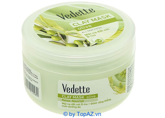 Olive Vedette có kết cấu khá mượt, không bị vón cục hay quá khô.