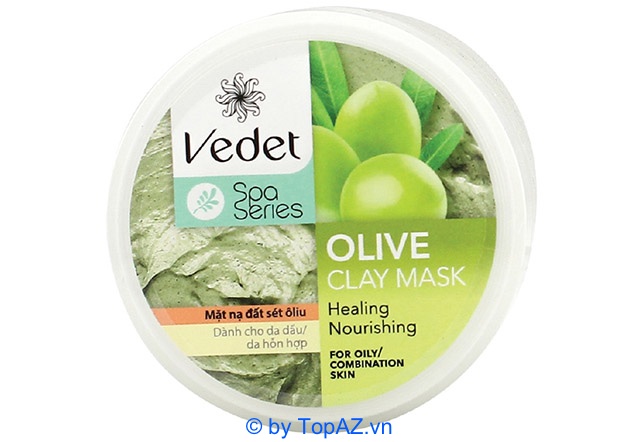 Olive Vedette có thể sử dụng phù hợp với mọi loại da: da dầu & da hỗ hợp