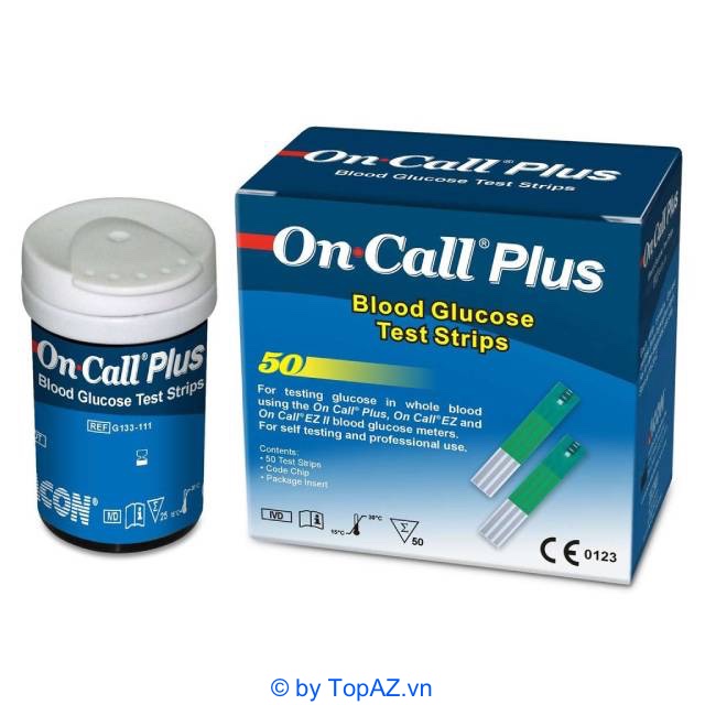 Máy đo huyết áp On Call Plus được sản xuất, nhập khẩu trực tiếp từ Mỹ và được bảo hành trọn đời