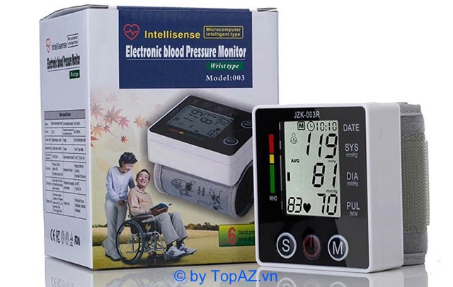 Máy đo huyết áp Monitor JZK-003R đã được kiểm chứng chất lượng từ Châu Âu.