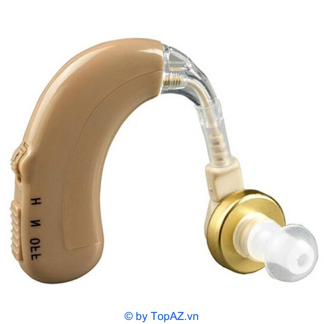 Trọng lượng máy trợ thính AXON C109 nhẹ nên đeo trong thời gian dài sẽ không bị đau tai hoặc cảm thấy khó chịu