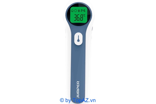 Nhiệt kế điện tử Jumper FR300 sử dụng phù hợp để đo nhiệt độ cho mọi đối tượng, kể cả trẻ nhỏ.