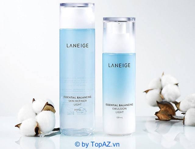 Laneige Essential Balancing Skin Refiner Light được các bác sĩ da liễu đánh giá cao về hiệu quả, chất lượng, độ an toàn