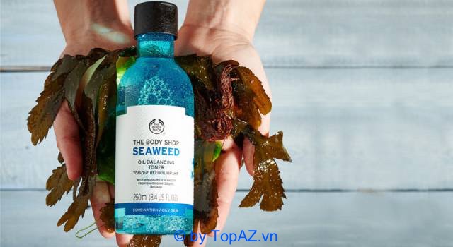 The Body Shop Seaweed có khả năng làm sạch tốt, giúp da luôn tươi tắn và thông thoáng