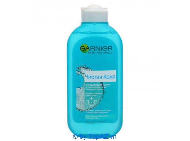 Sản phẩm Garnier micellar water màu xanh này được nghiên cứu dành riêng cho những ai đang sở hữu làn da dầu mụn.