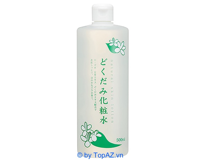 Dokudami Natural Skin Lotion giúp làn da trở nên mịn màng và sáng khỏe hơn rất nhiều..