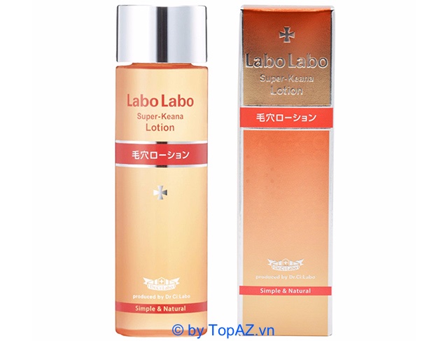 Labo Labo Super Keana Lotion là sự kết hợp của hương cam quýt, bạc hà, tạo cảm giác dễ chịu.