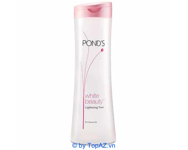 Nước hoa hồng Pond'S giúp làn da của bạn sẽ trở nên mịn màng, mềm mại hơn mỗi ngày.