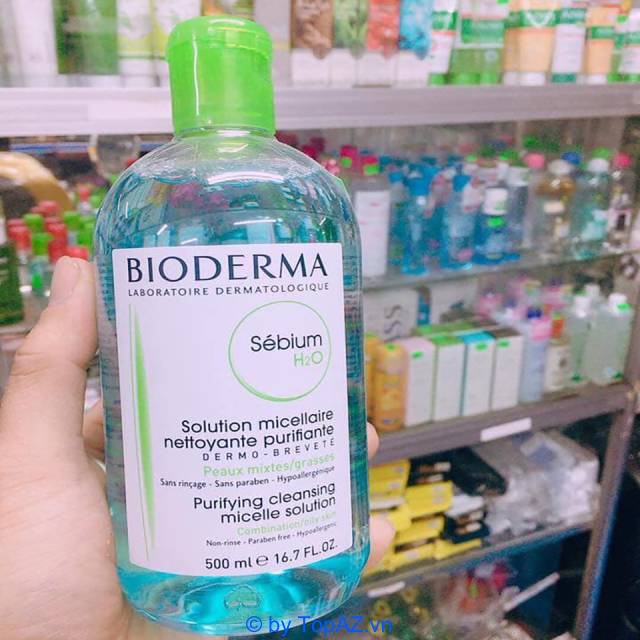 Bioderma Sébium H2O chứa nhiều thành phần giúp bổ sung những dưỡng chất, chất dưỡng ẩm làm dịu da