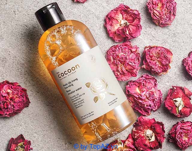 Nước tẩy trang Cocoon trở thành thương hiệu nổi bật trên thị trường mỹ phẩm Việt.