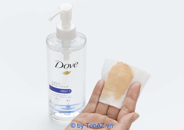 Dove Micellar Water Beauty Serum không chứa Paraben, không hương liệu, không cồn,...