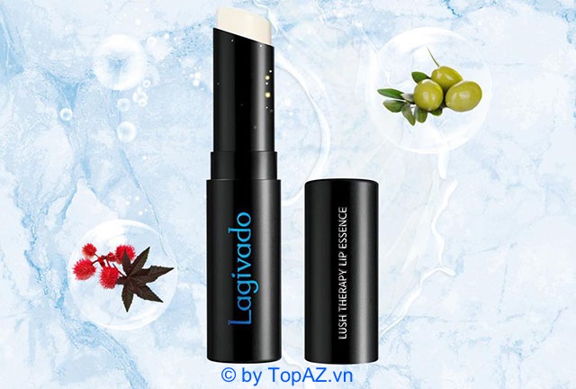 Lagivado Lush Therapy Lip Sen dạng thỏi mang đến cho bạn cảm giác tuyệt vời nhất trong quá trình sử dụng.