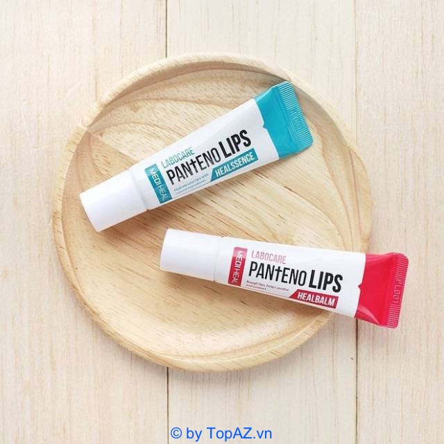 Mediheal Labocare Panteno Lips cung cấp các dưỡng chất cần thiết giúp dưỡng ẩm, làm mềm và làm sáng môi
