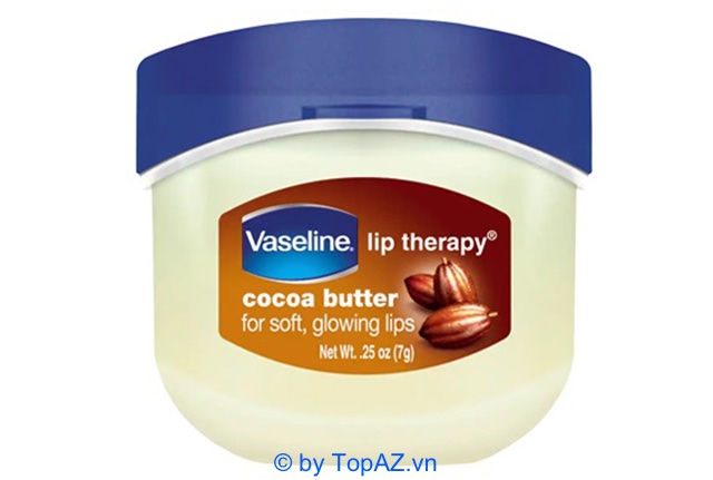 Vaseline Lip Therapy Cocoa Butter được nhiều người yêu thích.