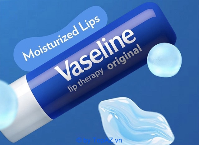 Vaseline Lip Therapy Original dạng thỏi thể sử dụng để loại bỏ lớp trang điểm ở mắt cực hiệu quả.
